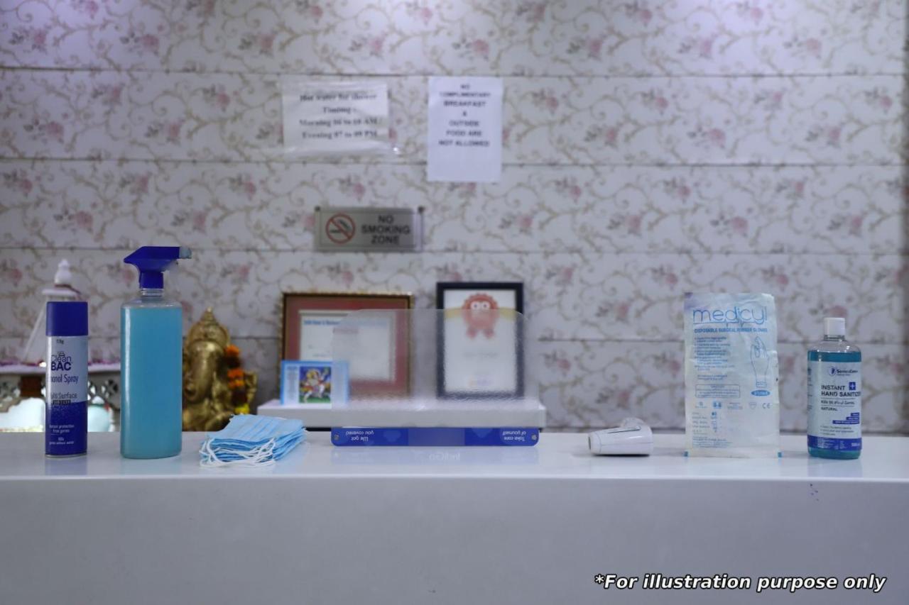 Oyo 30414 Hotel Us Residency Aurangabad  ภายนอก รูปภาพ