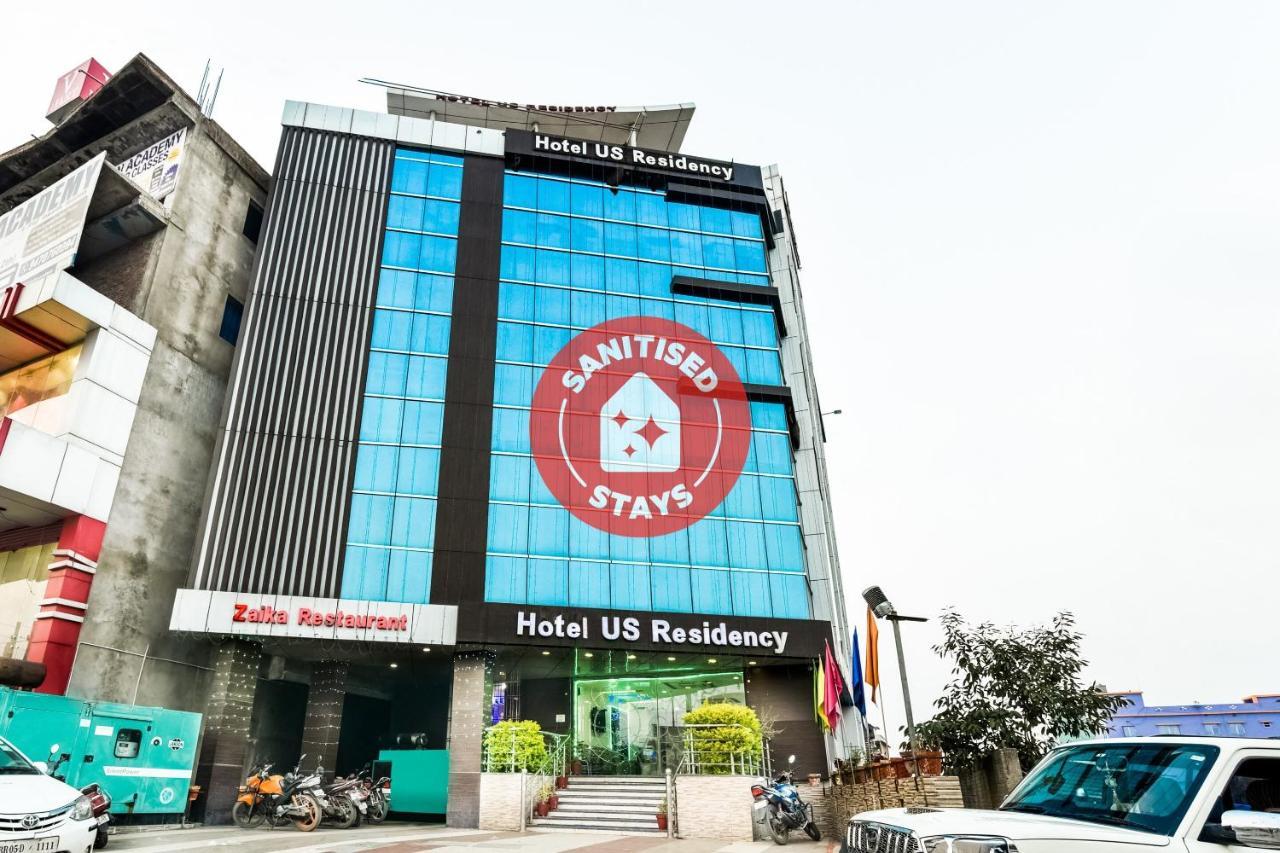 Oyo 30414 Hotel Us Residency Aurangabad  ภายนอก รูปภาพ